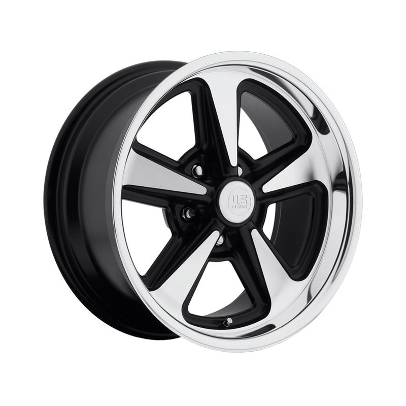 US Mags Machined Matte Black Bandit Wheels | RealTruck