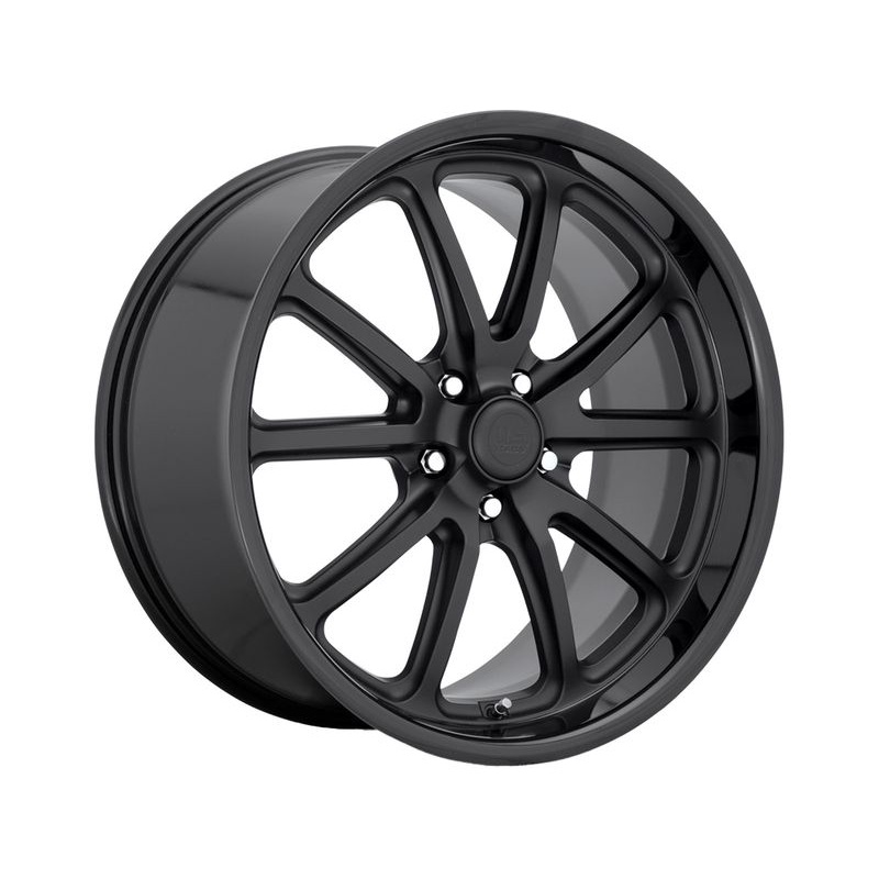 US Mags Matte & Gloss Black Rambler Wheels | RealTruck