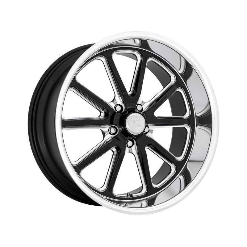 US Mags Milled Gloss Black Rambler Wheels | RealTruck
