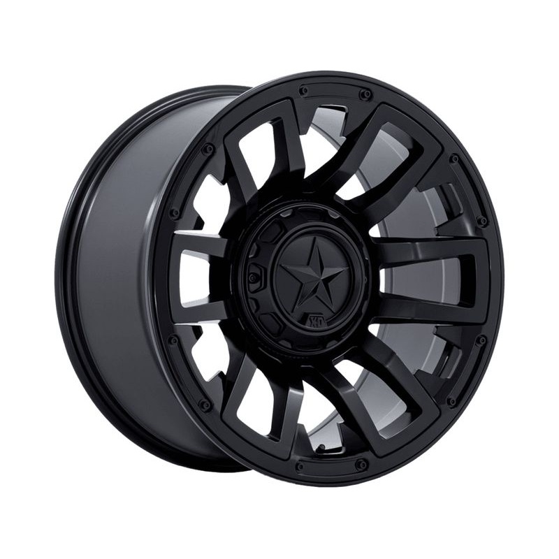 XD Matte Black XD872 Colossus Wheels | RealTruck
