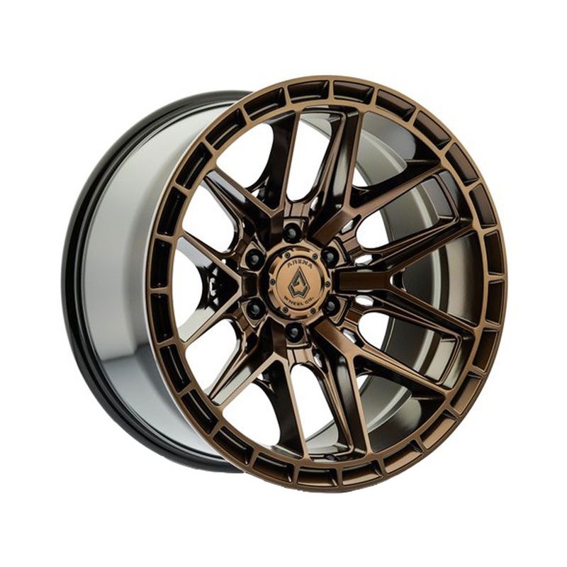 Arena Bronze Battle Wheels | RealTruck