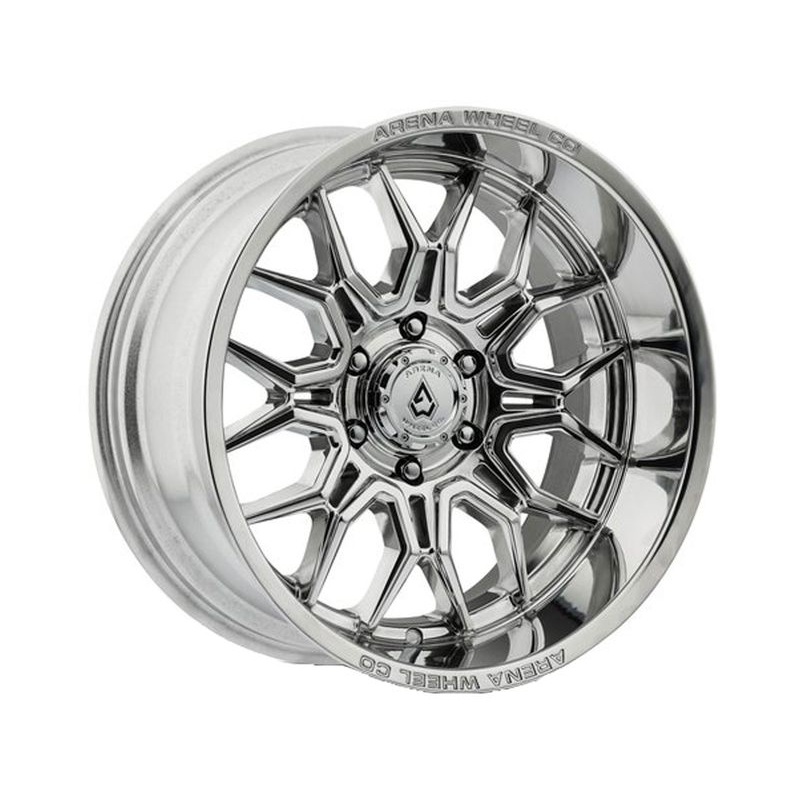 Arena Milled Polished Violator Wheels | RealTruck