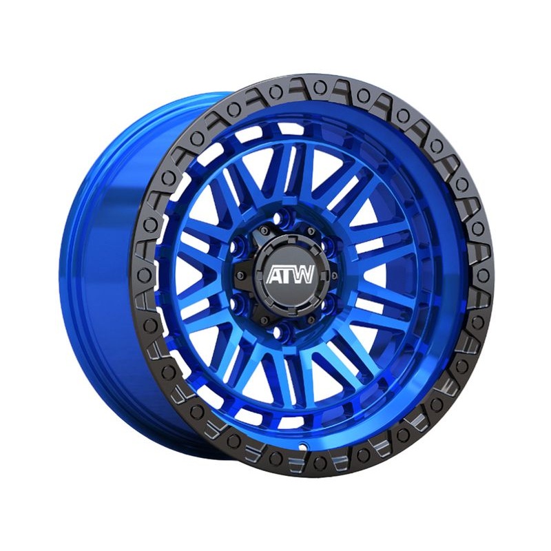 ATW Blue Yukon Wheels | RealTruck