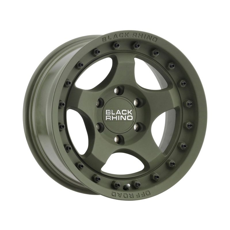 Black Rhino Green Bantam Wheels | RealTruck