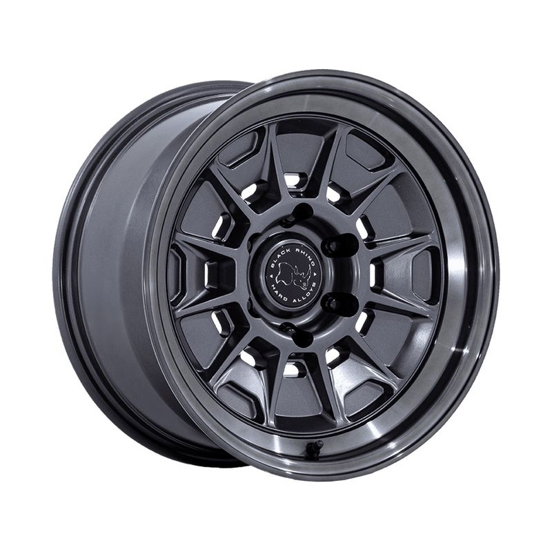 Black Rhino Grey Mondo Wheels | RealTruck