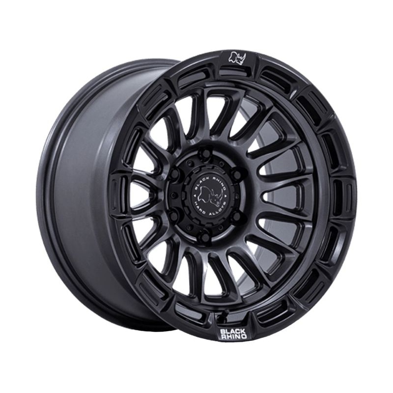 Black Rhino Grey Rival Wheels | RealTruck