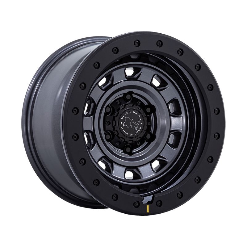Black Rhino Grey Xplorer Wheels | RealTruck