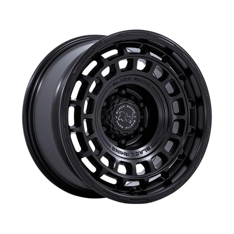 Black Rhino Matte Black AWOL Wheels | RealTruck