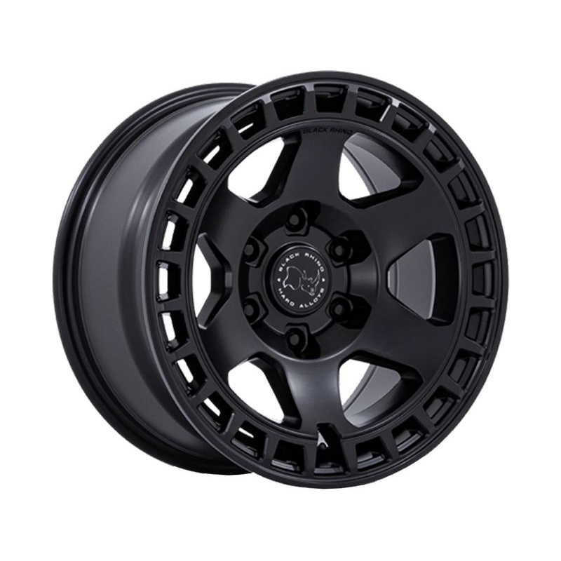 Black Rhino Matte Black Bahari Wheels | RealTruck