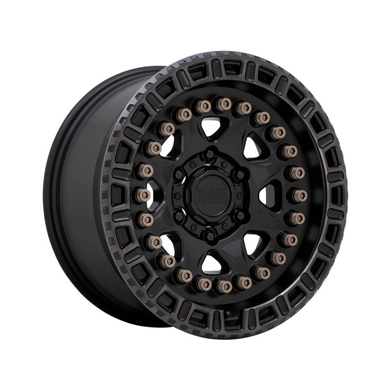 Black Rhino Matte Black Carbine Wheels | RealTruck