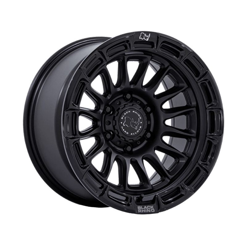 Black Rhino Matte Black Rival Wheels | RealTruck