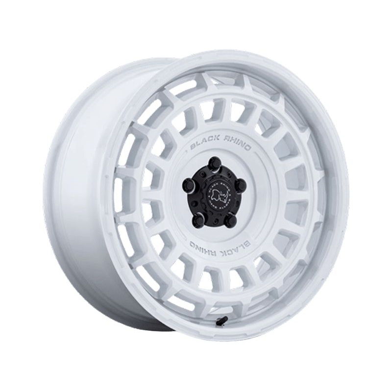 Black Rhino White AWOL Wheels | RealTruck