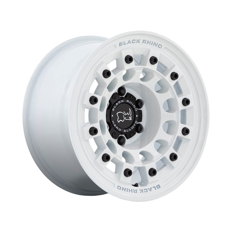 Black Rhino White Fuji Wheels | RealTruck