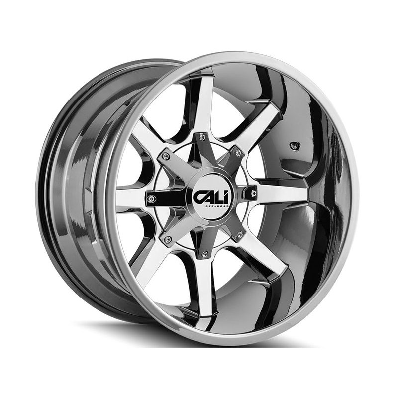 Cali Offroad Chrome Busted Wheels | RealTruck