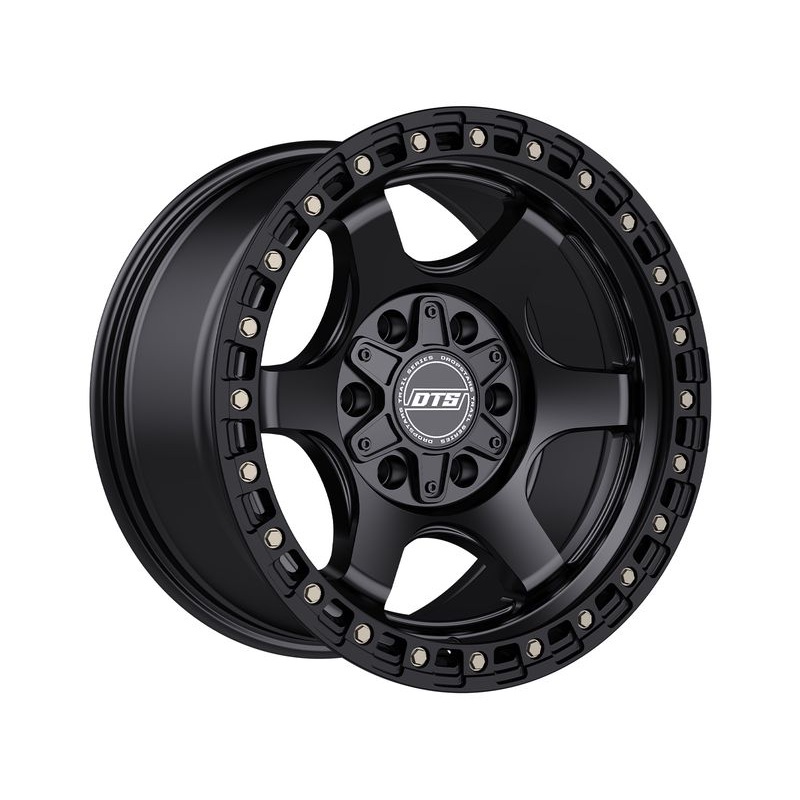 Dropstars Trail Series Matte Black 604 Wheels | RealTruck