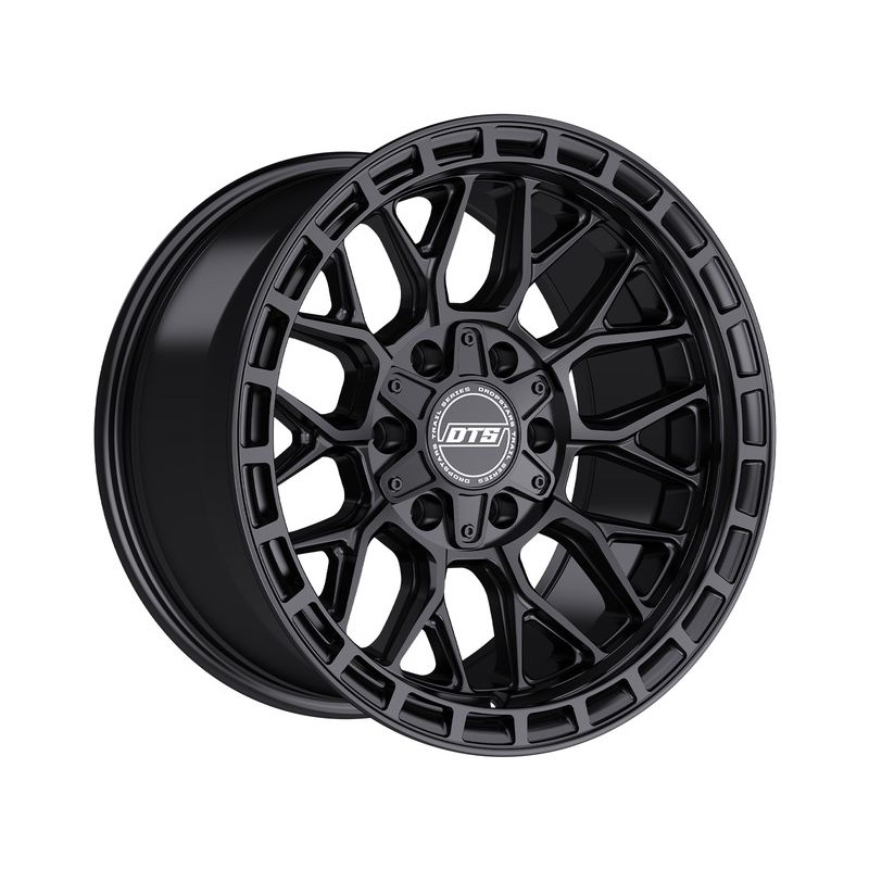 Dropstars Trail Series Matte Black 605 Wheels | RealTruck