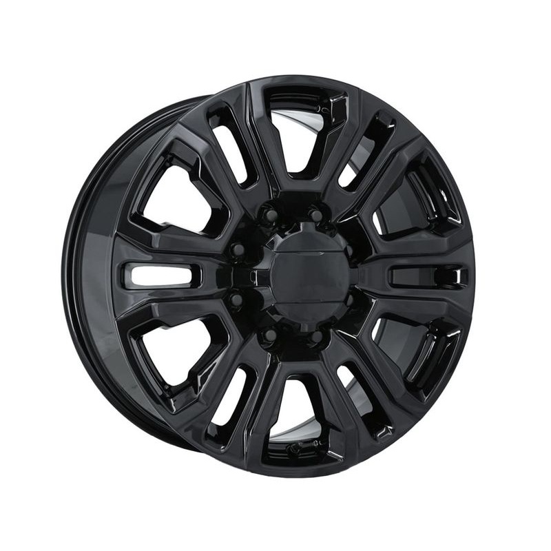 Factory Reproductions Gloss Black FR 275 Wheels | RealTruck
