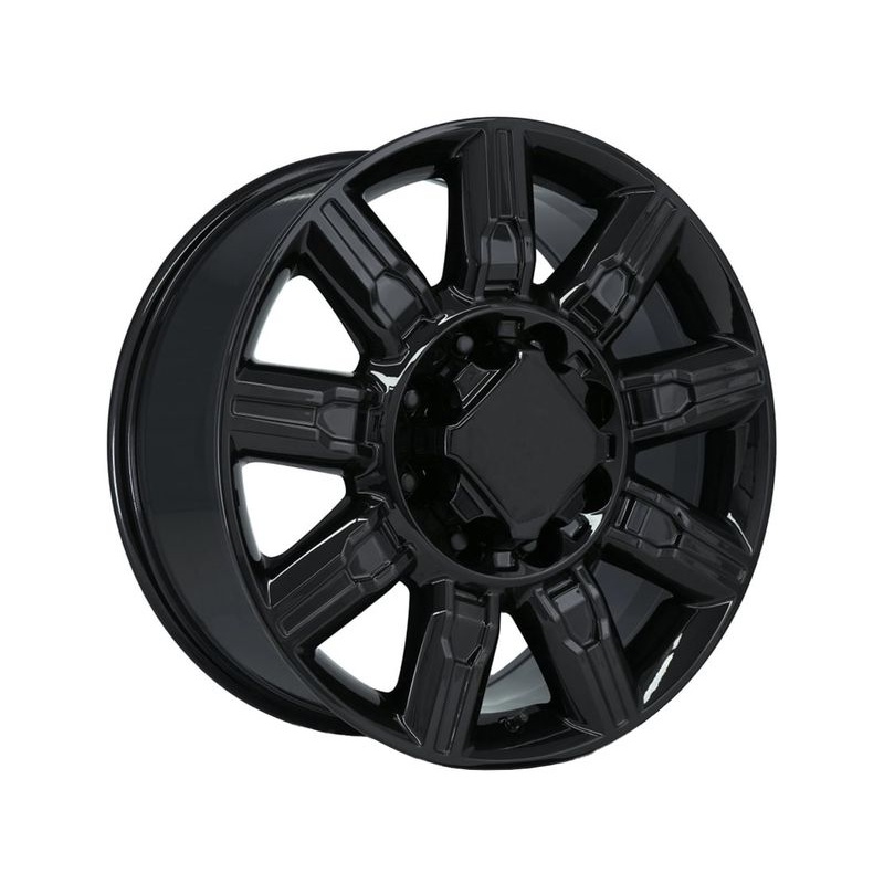 Factory Reproductions Gloss Black FR 276 Wheels | RealTruck
