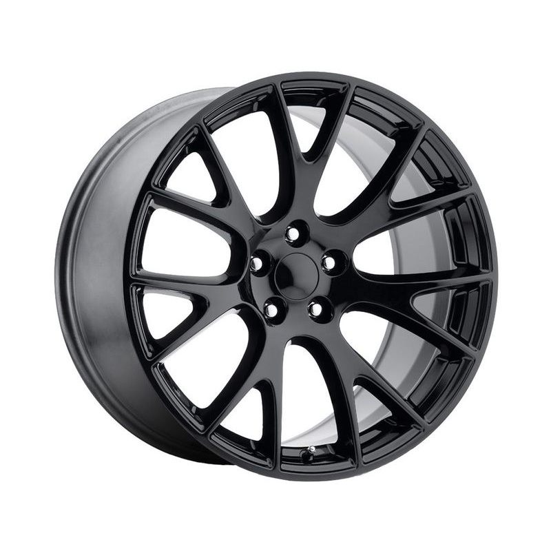 Factory Reproductions Gloss Black FR 70 Wheels | RealTruck