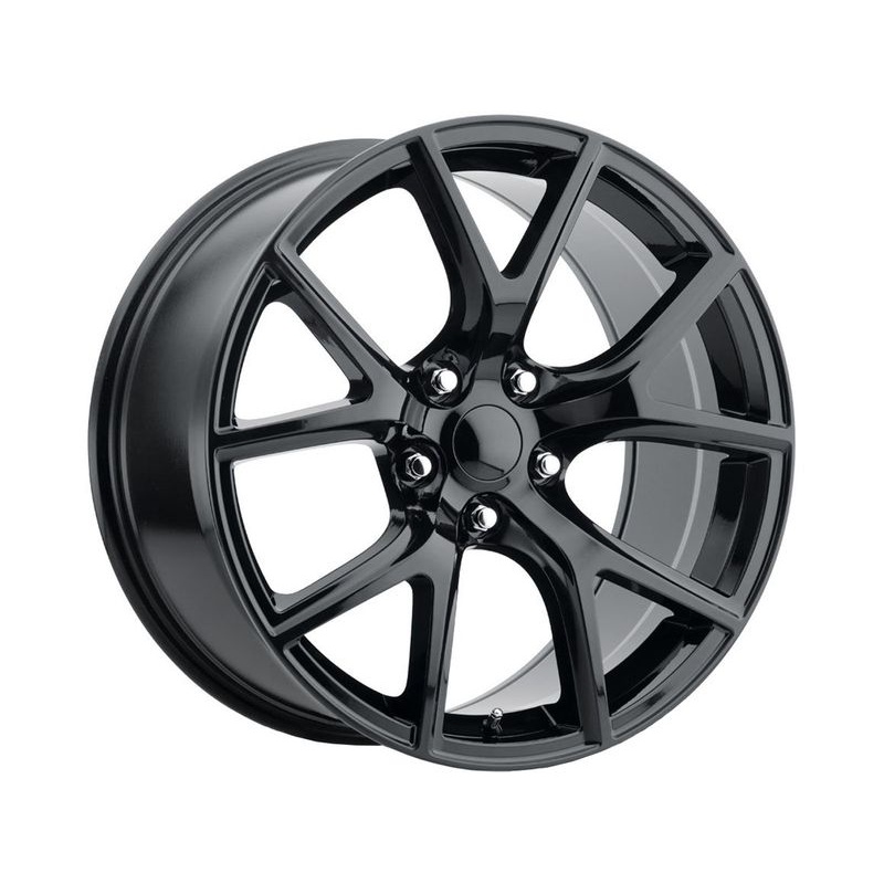 Factory Reproductions Gloss Black FR 75 Wheels | RealTruck