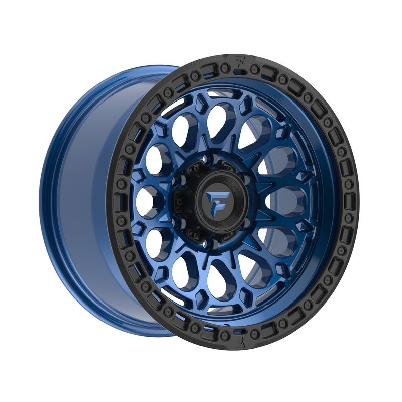 Fittipaldi Off-Road Blue FT101 Wheels | RealTruck
