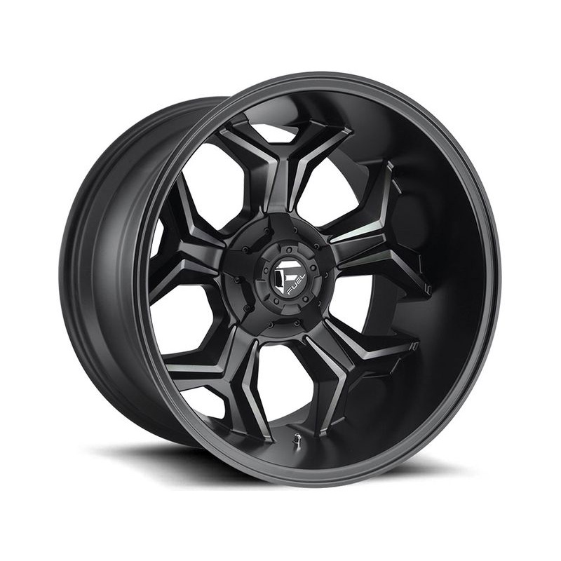 Fuel Black Avenger Wheels | RealTruck