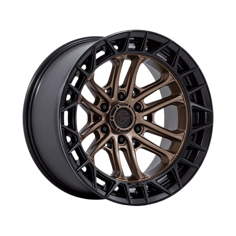 Fuel Bronze Celsius Wheels | RealTruck