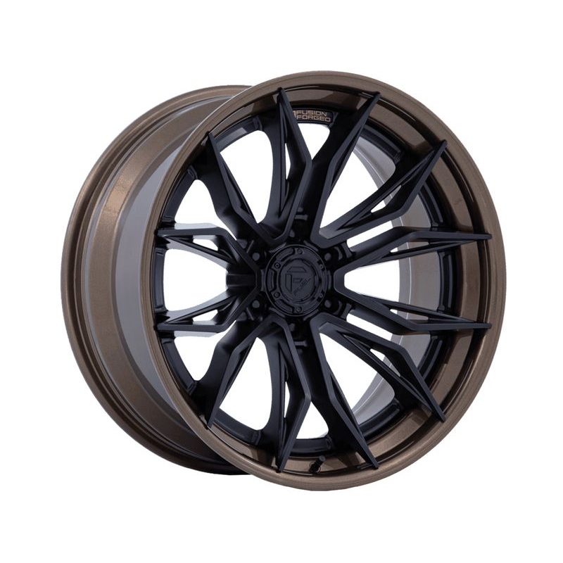 Fuel Matte Black & Bronze Mutiny Wheels | RealTruck