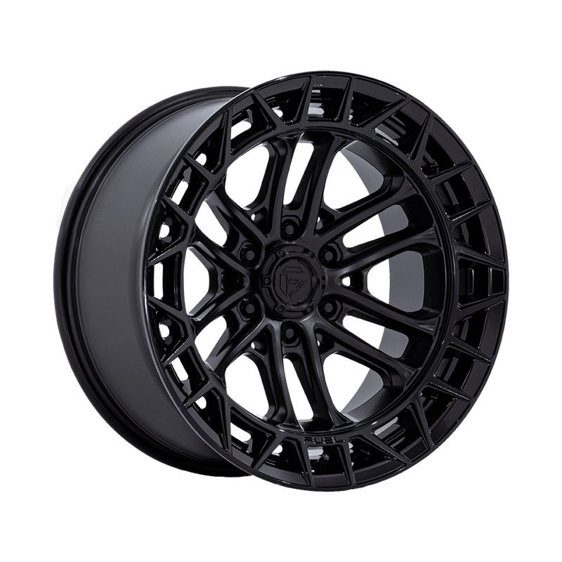 Fuel Matte Black Celsius Wheels | RealTruck