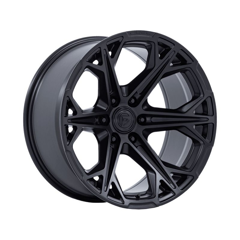 Fuel Matte Black Hammerhead Wheels | RealTruck