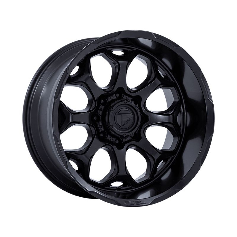 Fuel Matte Black Scepter Wheels | RealTruck