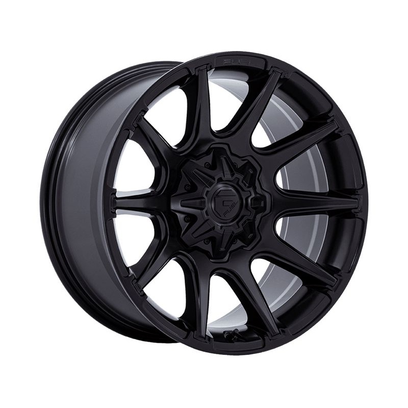 Fuel Matte Black Super C Wheels | RealTruck