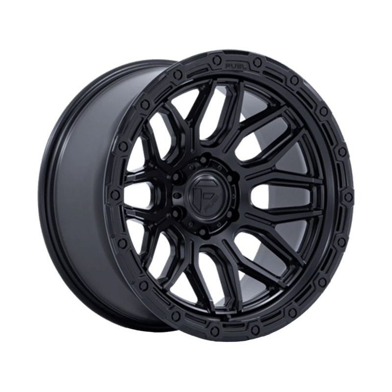 Fuel Matte Black Surge Wheels | RealTruck