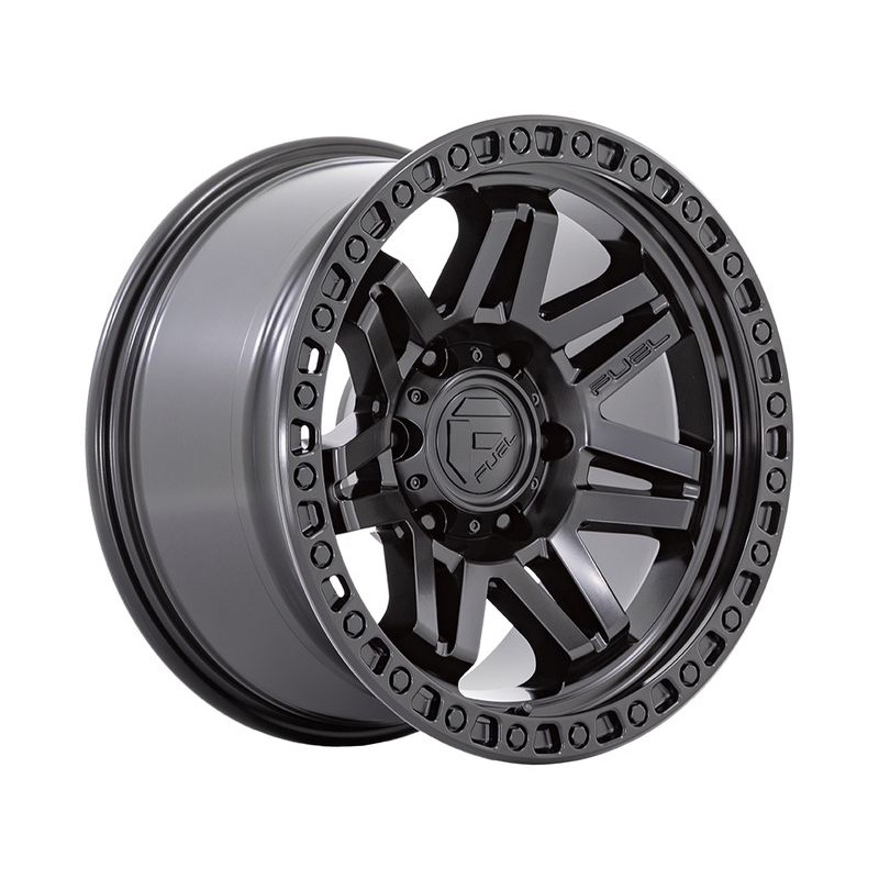 Fuel Matte Black Syndicate Wheels | RealTruck