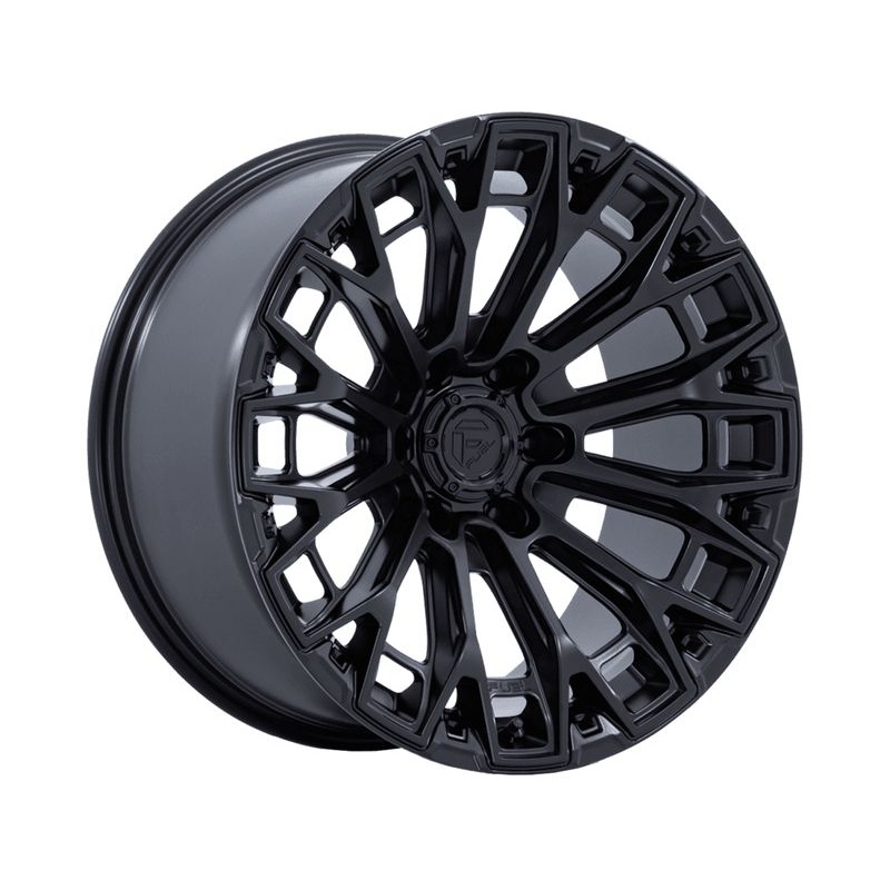 Fuel Matte Black Trax Wheels | RealTruck
