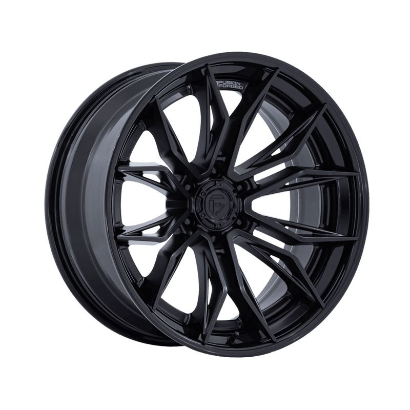 Fuel Matte & Gloss Black Mutiny Wheels | RealTruck