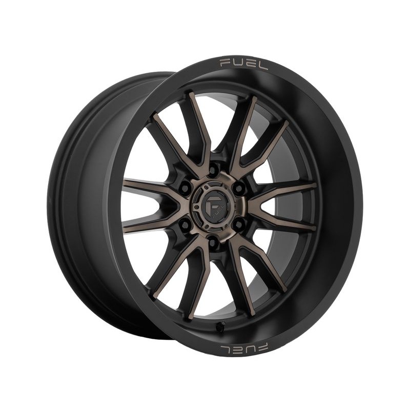 Fuel Tinted Black Clash 6 Wheels | RealTruck