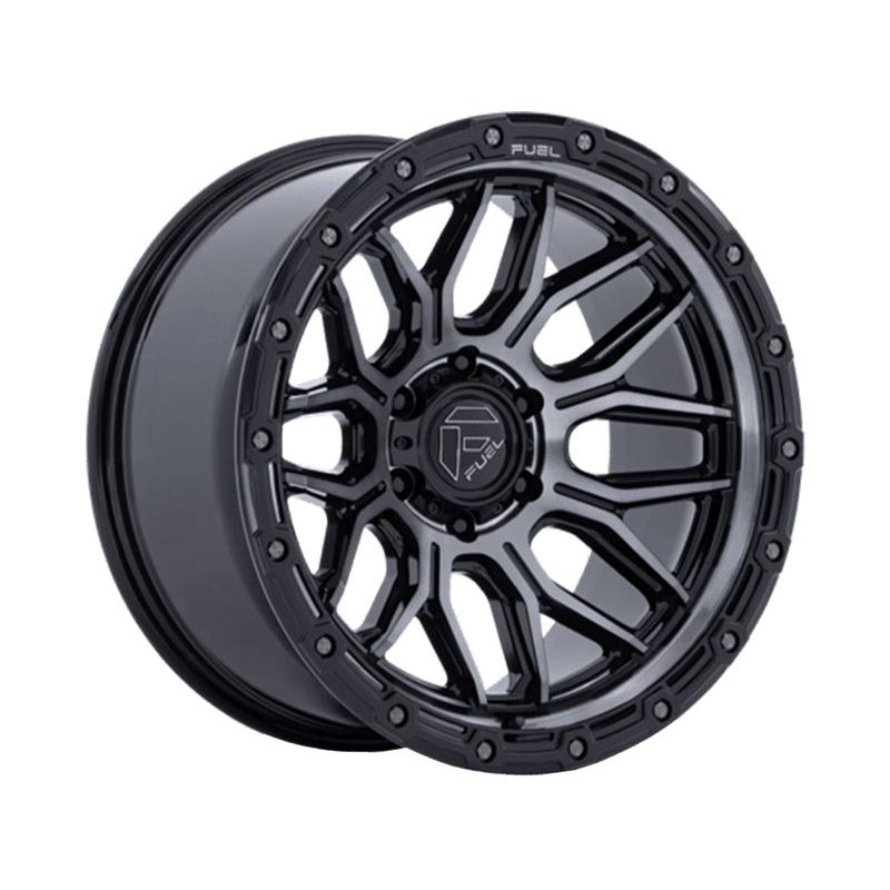Fuel Tinted Black Surge Wheels | RealTruck