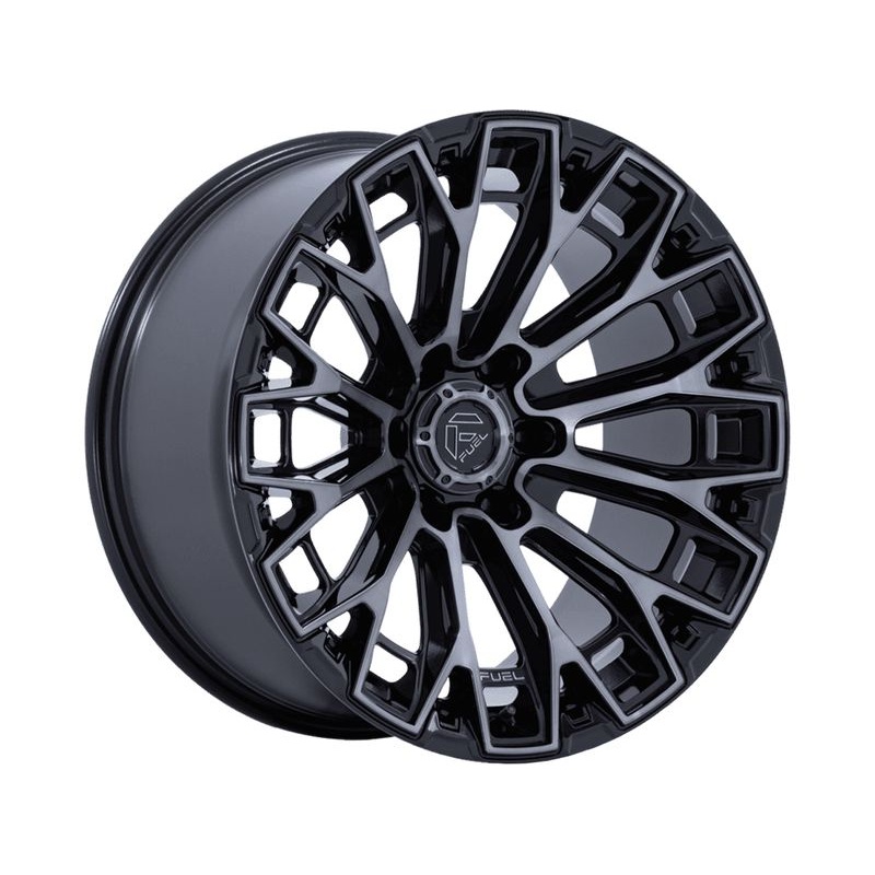 Fuel Tinted Black Trax Wheels | RealTruck