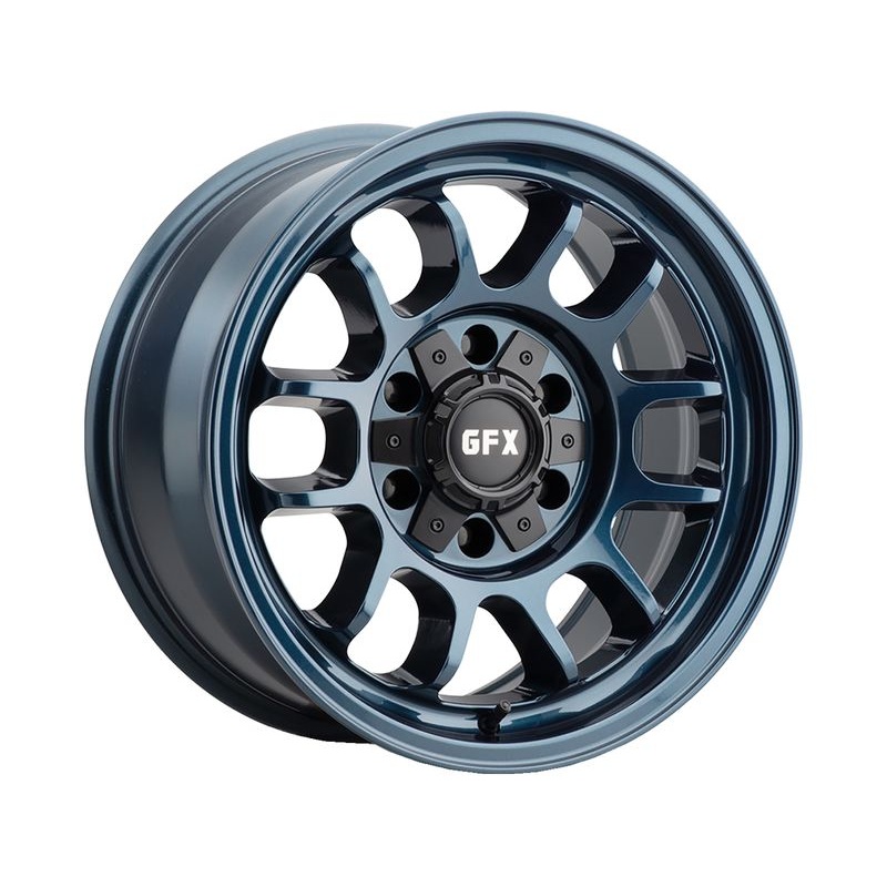 G-FX Blue TR28 Wheels | RealTruck