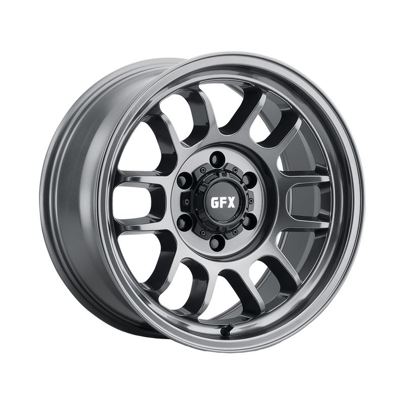 G-FX Grey TR28 Wheels | RealTruck