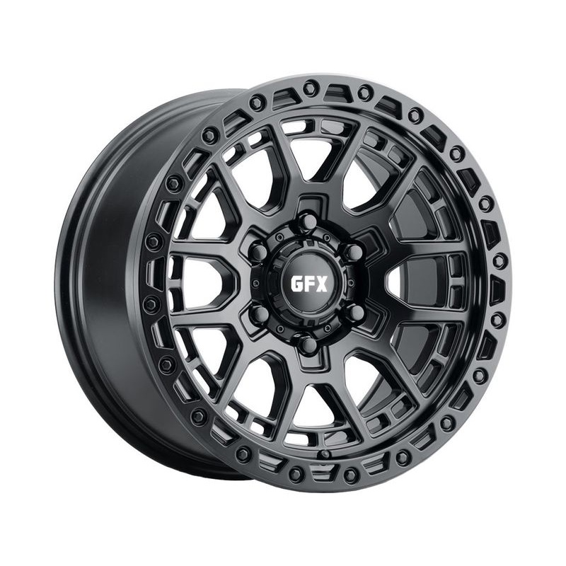 G-FX Matte Black TR25 Wheels | RealTruck