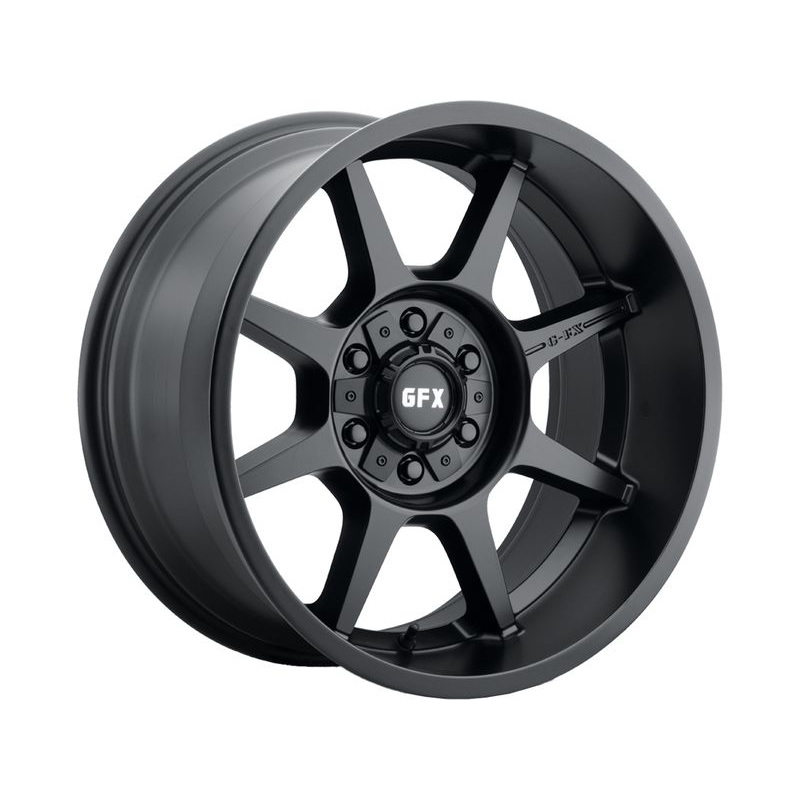 G-FX Matte Black TR31 Wheels | RealTruck