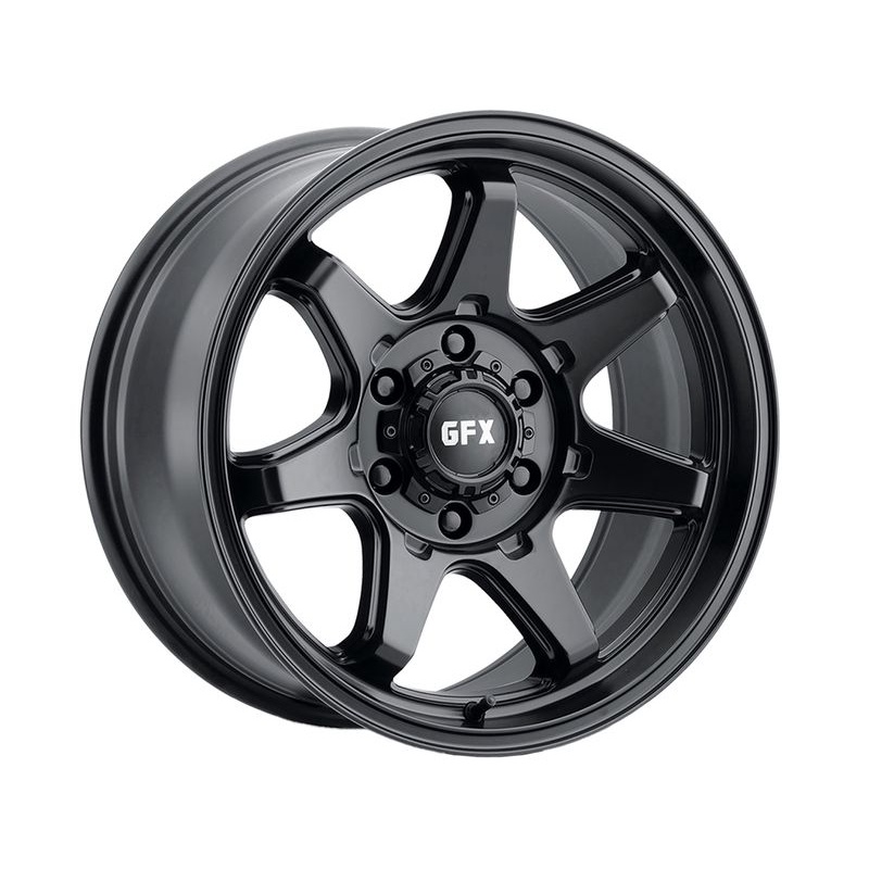 G-FX Matte Black TR32 Wheels | RealTruck