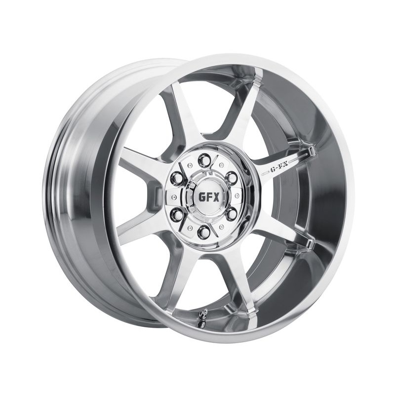 G-FX Polished TR31 Wheels | RealTruck