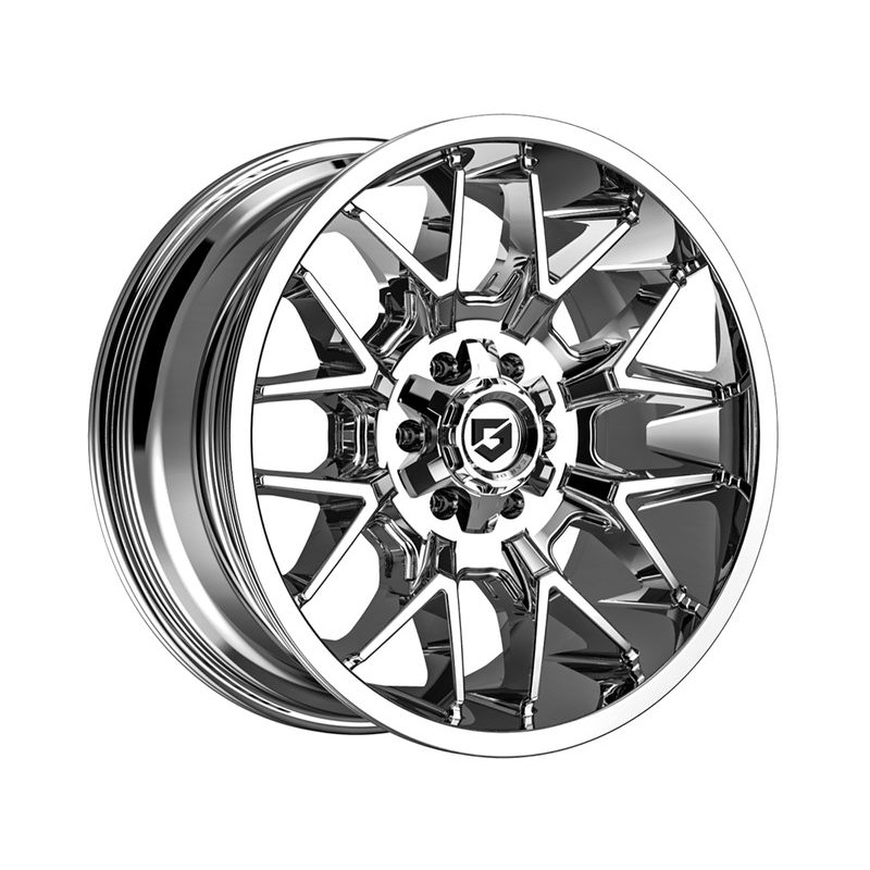 Gear Off-Road Chrome Primacy Wheels | RealTruck