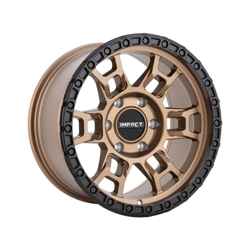 Impact Off-Road Bronze 8812 Wheels | RealTruck