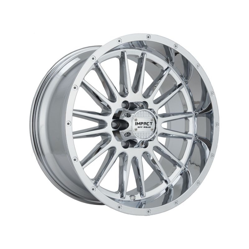 Impact Off-Road Chrome 833 Wheels | RealTruck