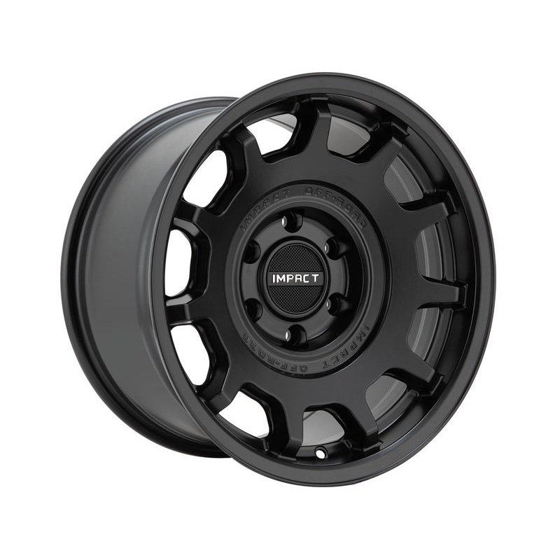 Impact Off-Road Matte Black 8807 Wheels | RealTruck