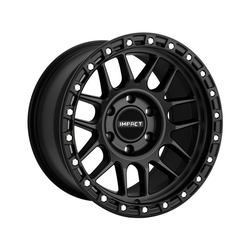 Impact Off-Road Matte Black 8808 Wheels | RealTruck